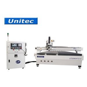 2mX6m Linear ATC CNC Router Machine With 10 Tools Positions
