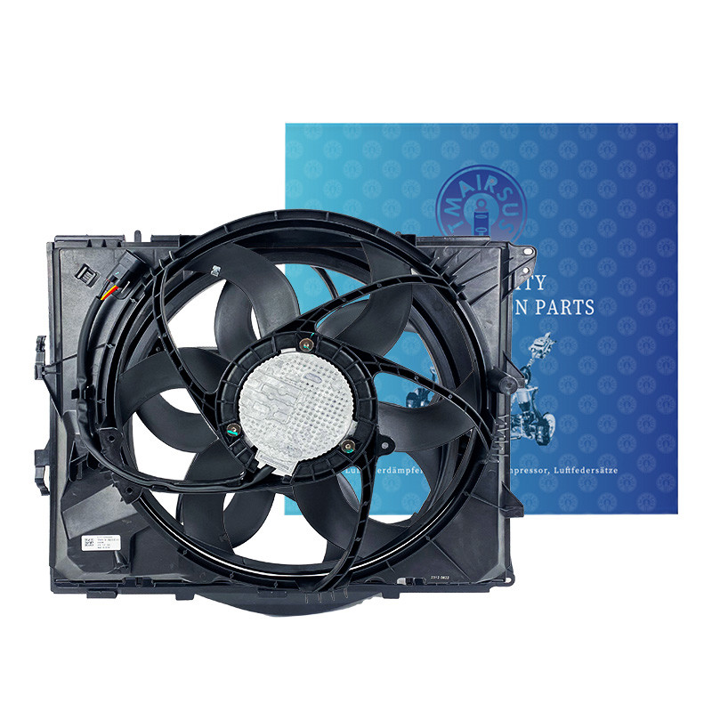 Auto Cooling Fans for BMW 3 Series Radiator Main And Auxiliary Fan Cooling Fan 17427523259 17117590699
