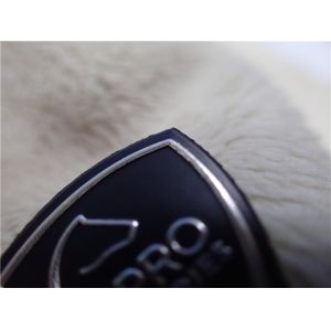 Environmentally Friendly Custom Clothing Patches Mirror TPU Screen Printing