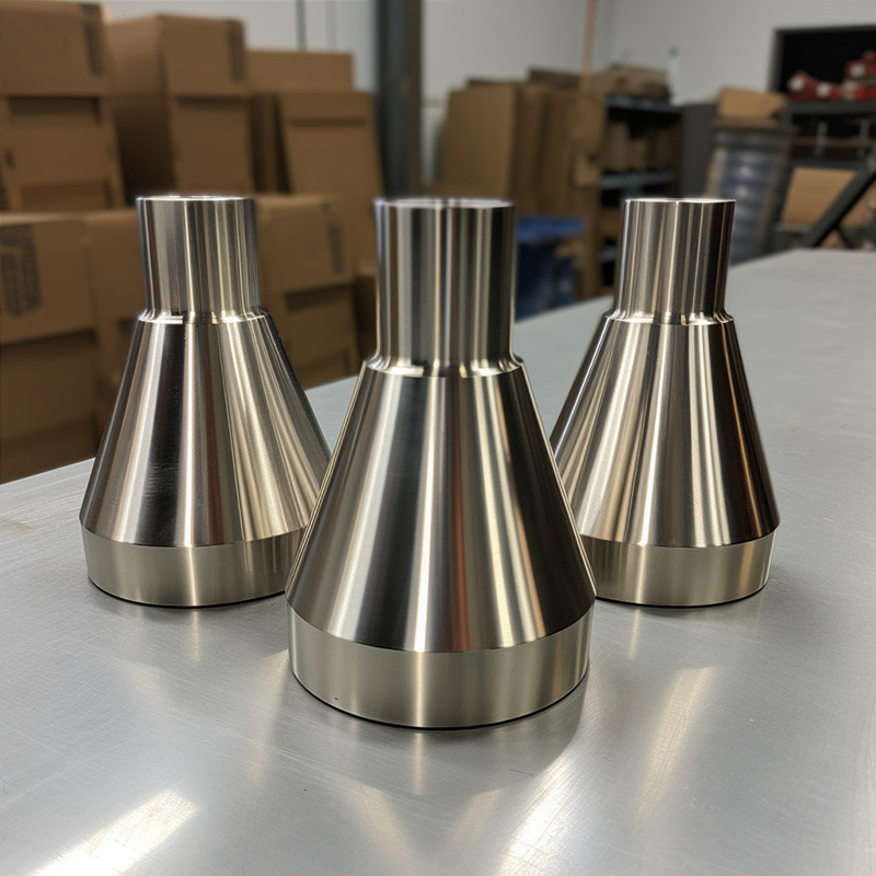 Temperature Resistant CNC Lathe Services Maching CNC Lathe Stainless Steel Turning Part