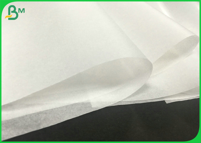 35gsm White Kraft Paper With Food Grade PE Coated Oilproof 1200mm 