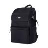 Buy cheap Durable Black Laptop Backpacks Bag , Business Computer Backpack 17 Inch from wholesalers