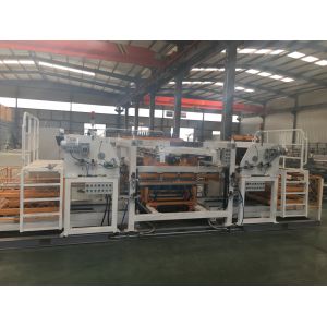 Bending 3mm Wire Mesh Welder For Fence Panel Manufactures