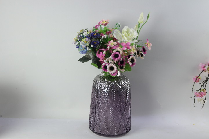 OEM Handmade Glass Vase For Decor