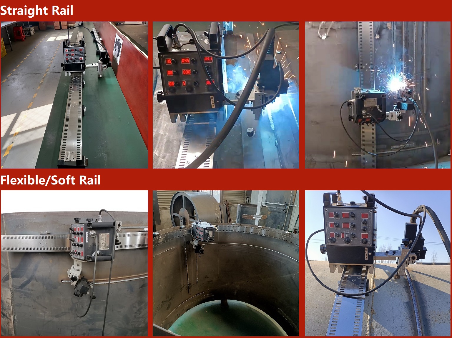 220V Tank Seam Welding Machine for Fast and Accurate Welding in Tank Construction