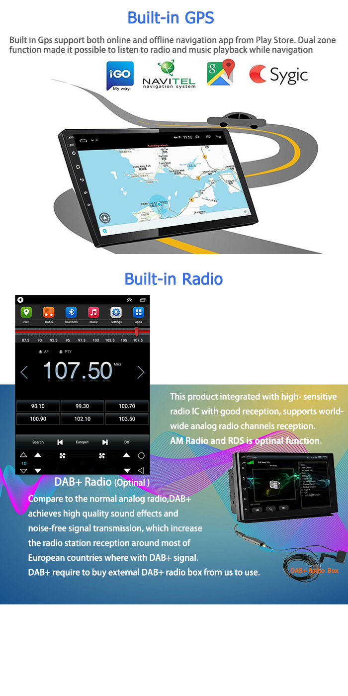 X-Trail MX6 2008-2012 Nissan Touch Screen Radio 2 Din 2G+32G 9.7 Inch HD