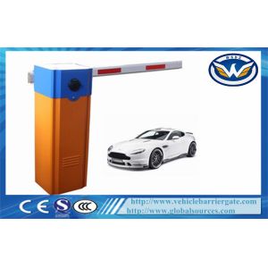  Heavy Duty 220v Toll Barrier Gate , Folding Expandable Security Gate Manufactures