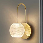 Energy Saving 6W LED Modern Wall Lamp For Bedroom Or Study