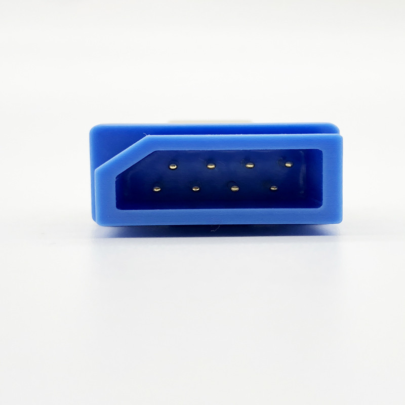 Adult finger clip Spo2 Sensor For Northern Meditec 8pin connector 3m