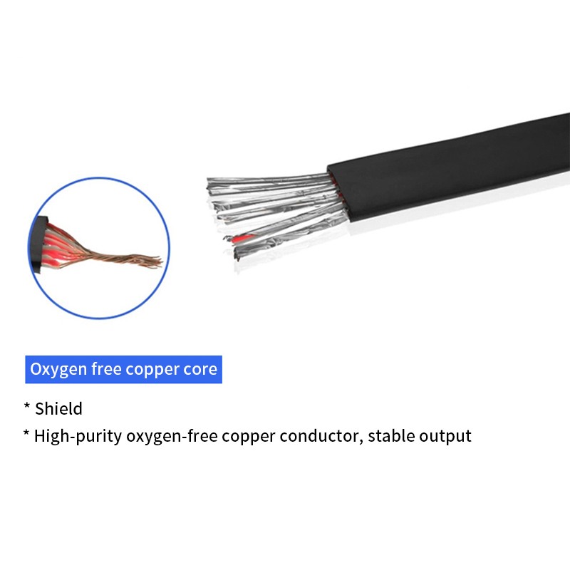Fiber optical HDMI cable flat cable with chip 1.4V 1080P 18.0Gbs 60M/70M/80M/90M/100M hdtv cable