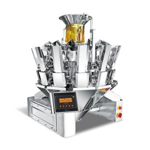  Automatic Multihead Combination Weigher SUS304 Body for food snack weighing candy medical frech fried weigher Manufactures