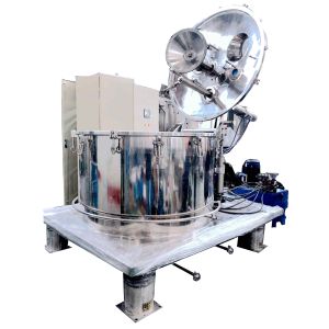 Bag Shaking Scraper Bottom Vertical Peeler Centrifuge
