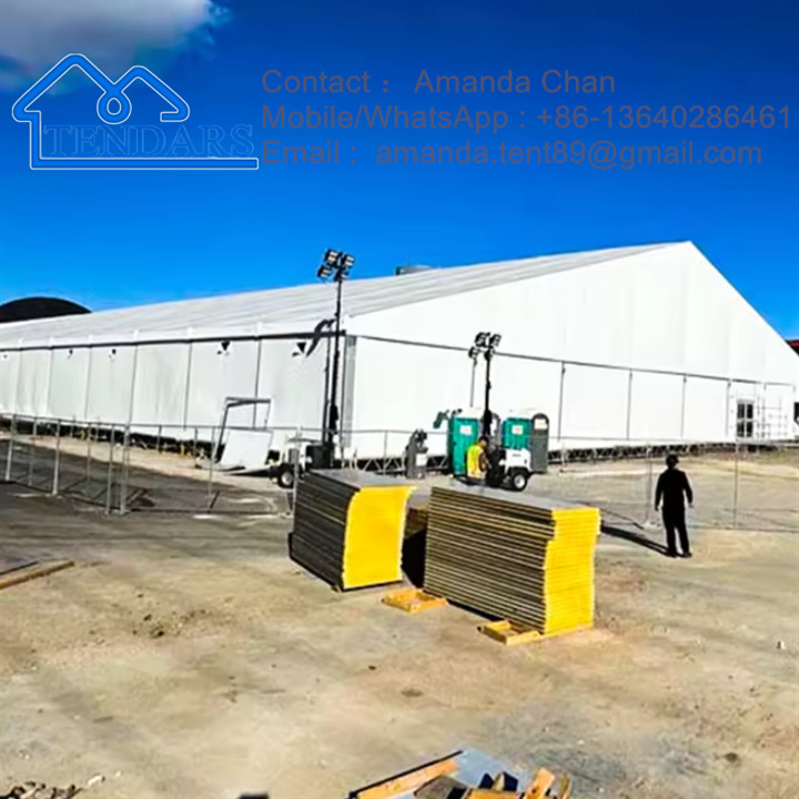 Heavy Duty Industrial Shelter Storage Tents Outdoor Event Marquee Large Business Tents For Sale
