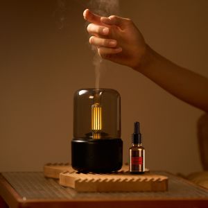 USB Creative Candlelight Aromatic Diffuser And Humidifier Power Failure