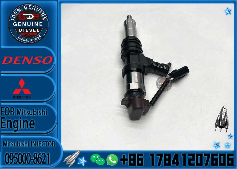 Common Rail Diesel Fuel Injector 095000-8620 095000-8621 For MITSUBISHI ME307085