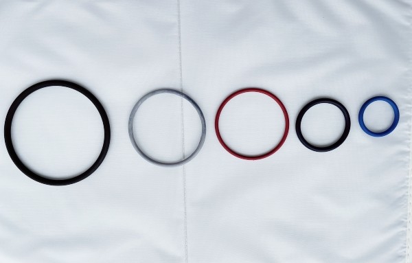 70-90 Hardness Coated O Ring With Wide Temperature Range