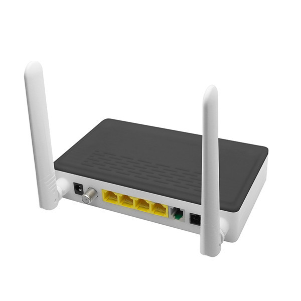 Ftth Catv Optical Receiver 1Ge3Fe+Catv+Wifi Port Epon Onu Fiber Optic Device