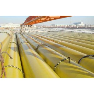 3PE FBE 3LPE Coating Carbon Steel Tubing A53 / API5l In Bundles