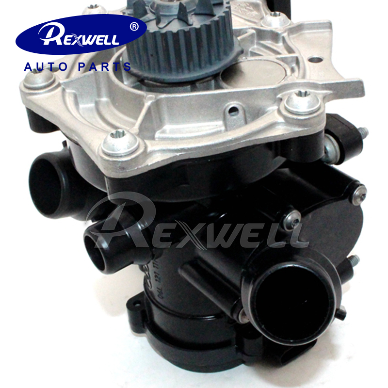 Engine Electronic Water Pump Thermostat Housing Assy for VW Golf Audi TT 06L121111H