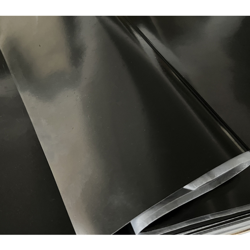 Customized High Temperature Resistance 1MM Black Butyl Rubber Sheet