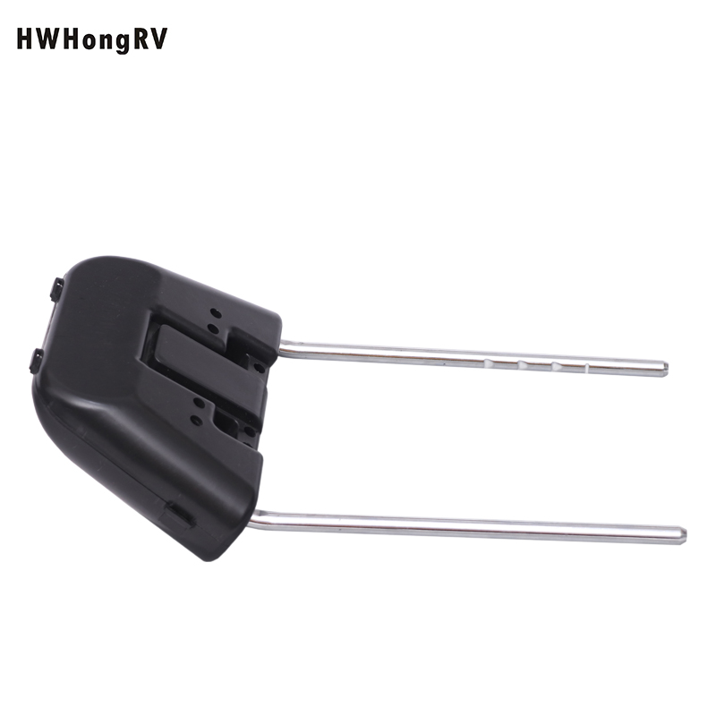 car seat headrest hardware parts wit plastic parts for the Van and RV seats frame