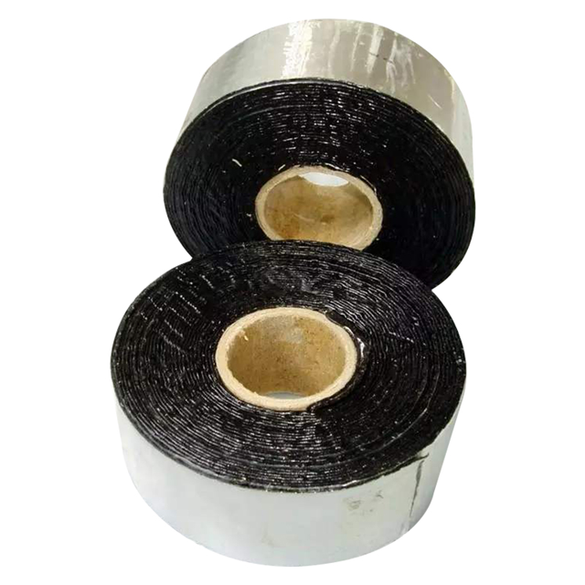 Save 95% Material Self Adhesive Modified Bitumen Seal Strip for Roof Sealing Rolls OEM