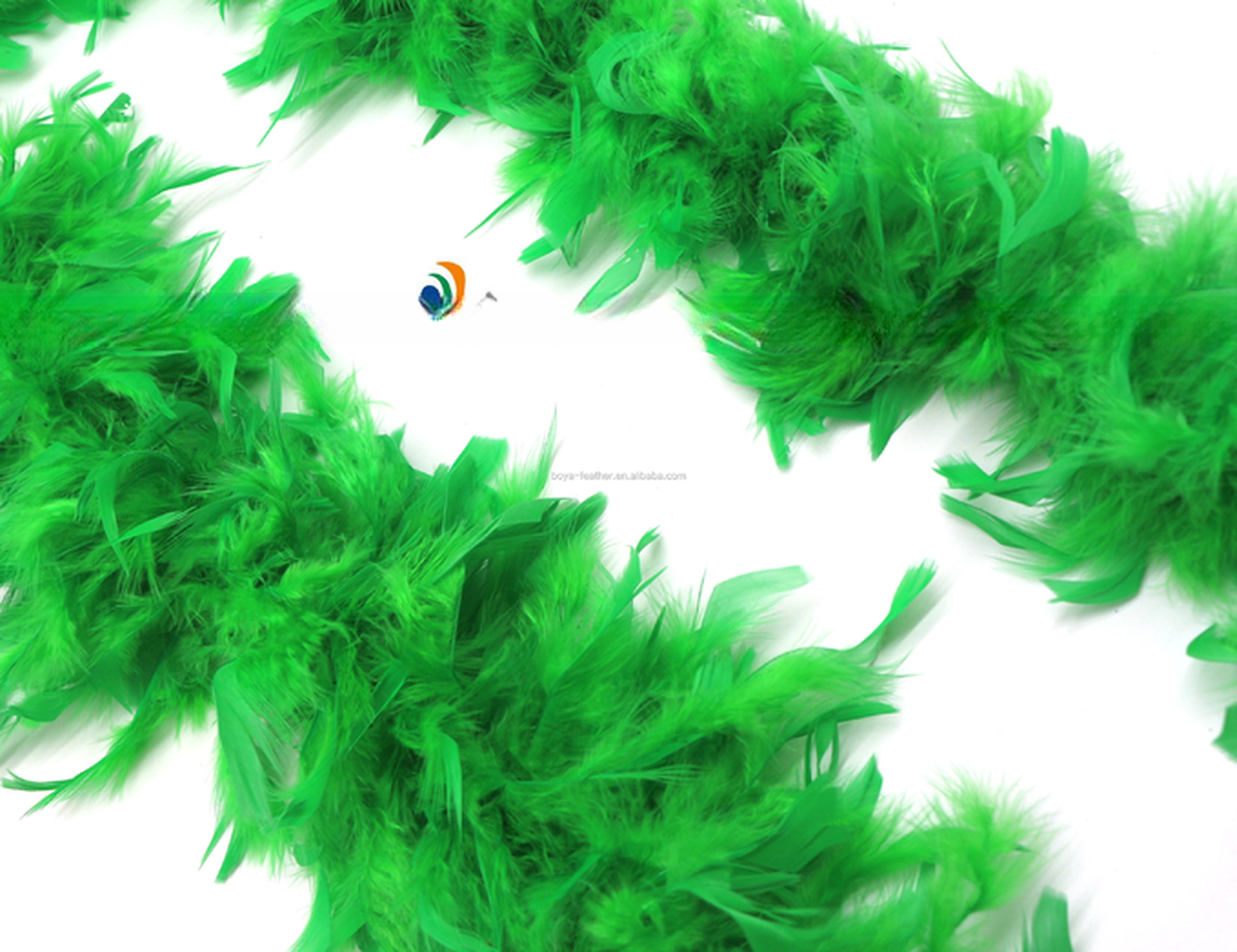 Dyed Turkey Chandelle Feather Boa For Shipping Via Dhl Ups Fedex Ems Tnt