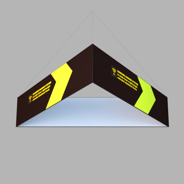 8FT 10FT Trade Show Hanging Banner Fence Mesh Trade Show Ceiling Banners