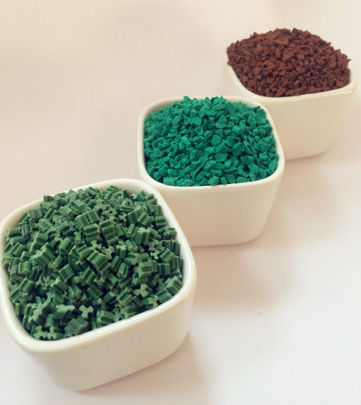 Non Toxic Anti Slip School Football Field Rubber Pellets