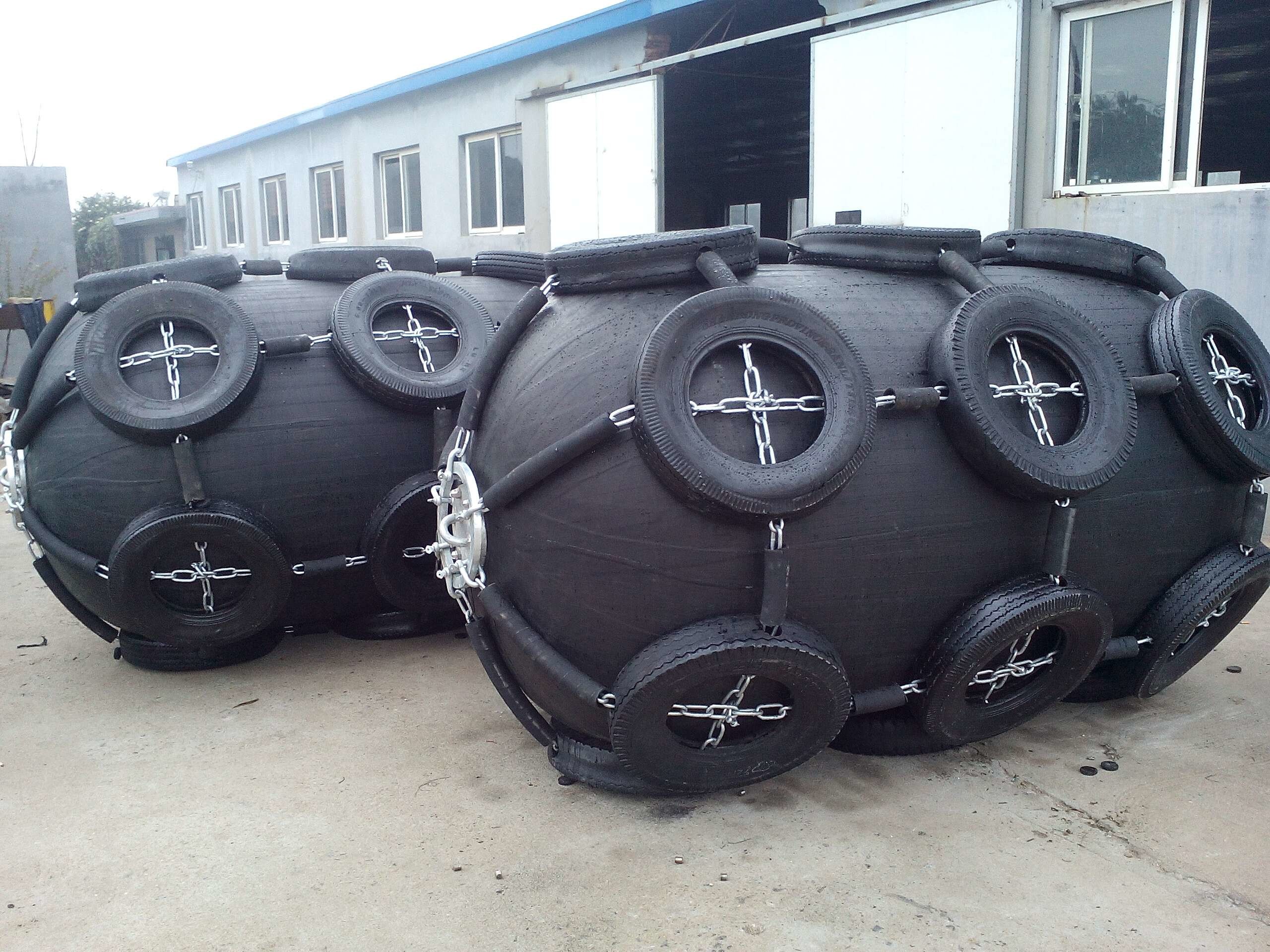 50Kpa Yokohama Fender 2.0m*4.0m for Boat High Strength Marine Bumper