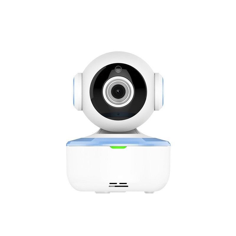 0.3Mega 720P Baby Monitor 5 Inch Screen Wireless Video Baby Monitor With Rotating Camera