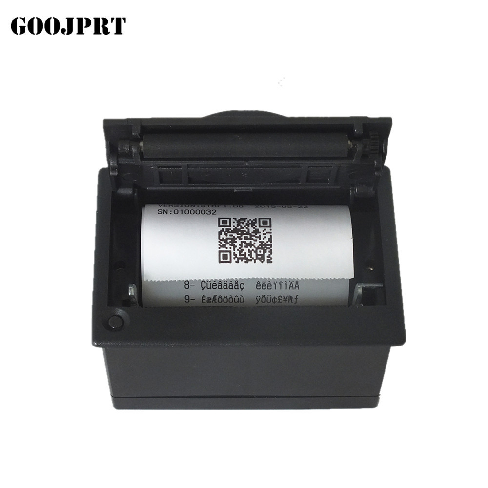 58 mm thermal receipt printer supplies Thermal printer Color printer The micro printer