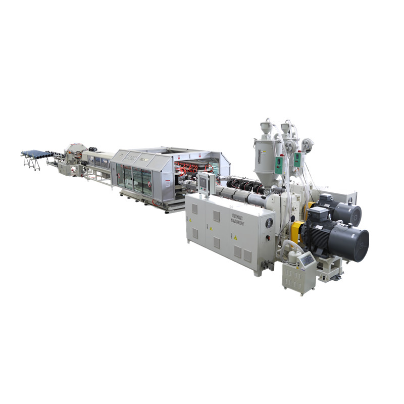  Highly Automated Corrugated Pipe Production Line with in-line socket Manufactures