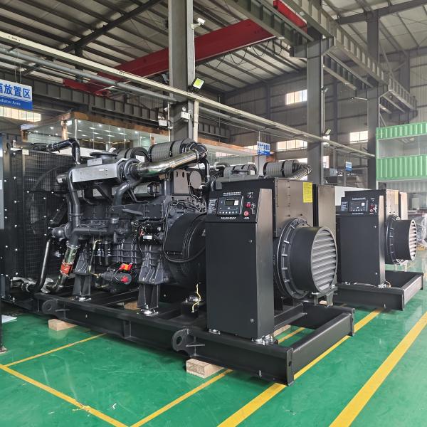 950kVA 760KW Open Type High-Performance 3 Phase Industrial Power Supply Electric