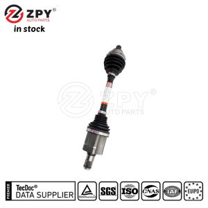 ZPY 5N0407763F Left Axle Assembly Improved Version For VW Tiguan Audi Q3 2011