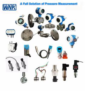  4-20mA 0.5-4.5V Output Pressure Sensor Transmitter For Water Air Oil Manufactures