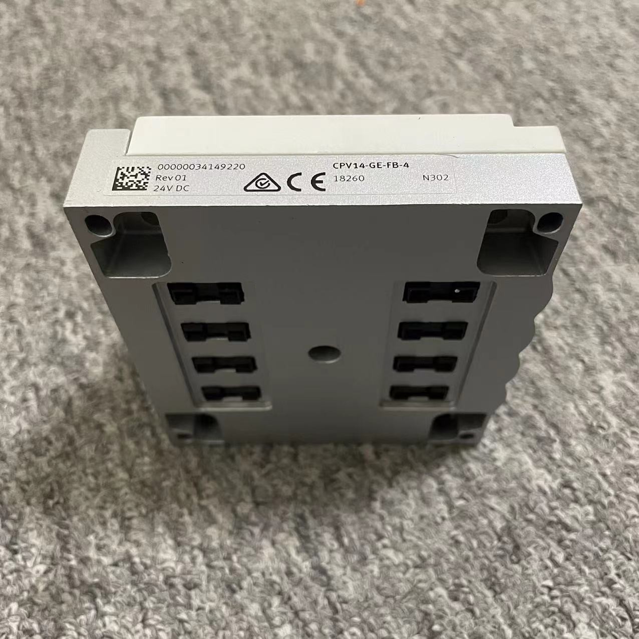 New Valve Cover Festo CPV14-VI CPV14-GE-FB-4 Valve Terminal With Onnection Plate And End Plates 14mm Valves