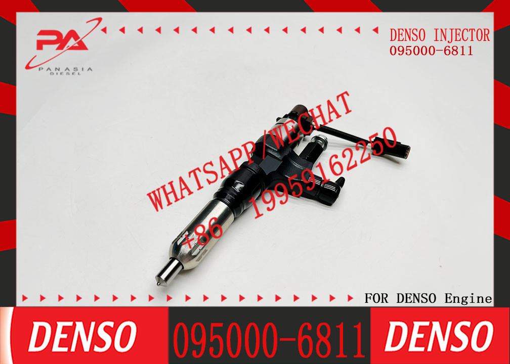 Common Rail Injector 095000-6811 095000-6583 095000-6592 095000-6593 23670-E0201 095000-6602