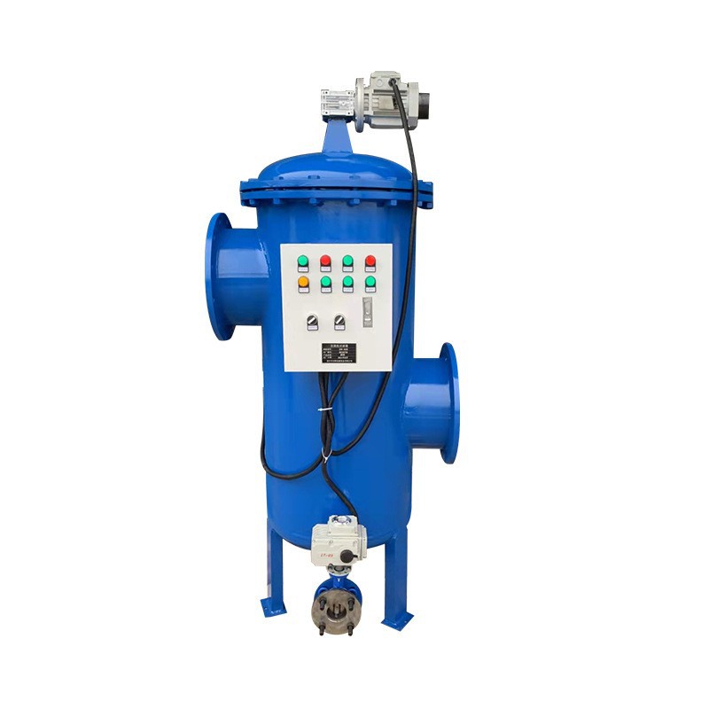 Upgrade Your Hotel with 62KG Smart Self-Cleaning Filtration System
