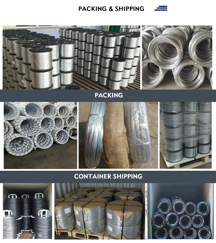 Produce Spring with QUNKUN 2mm Galvanized Wire Iron Steel BWG 20 21 22 GI Binding Silver Electro Galvanized at Reasonable