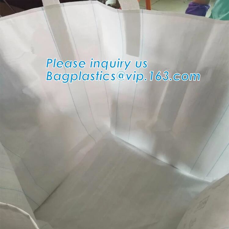 Quality Woven Polypropylene Jumbo Big Bag,PP woven big bag for firewood, for sand, for grains 500kg 1000kg 1200kg 1500kg