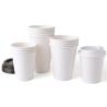 Buy cheap 12OZ DISPOSSIBLE PAPER CUPS WITH LIDS FOR HOT DRINKS PERSONALIZED PAPER COFFEE from wholesalers