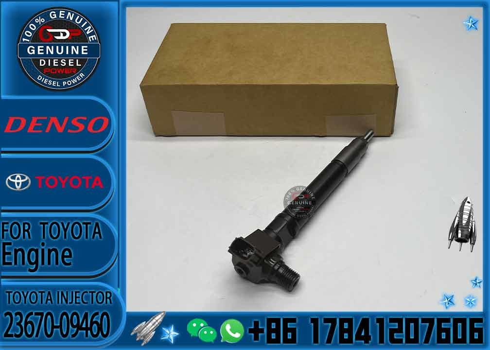 295700-0560 23670-0E020 23670-09430 23670-19025 23670-11020 Diesel Common Rail Fuel Injector For toyota fortuner 1GD-FTV