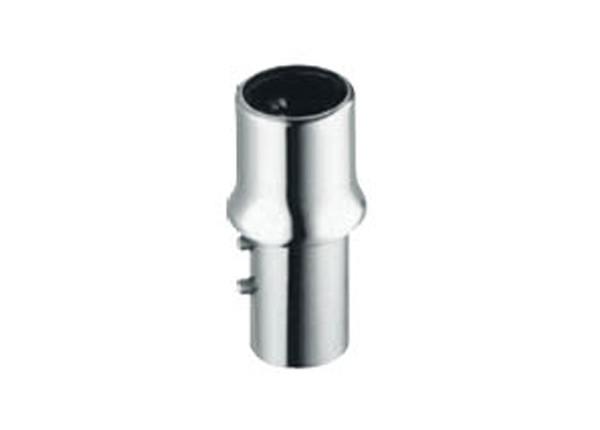 Furniture Hardware Shower Door Fittings , Glass Sliding Fitting With Mirror