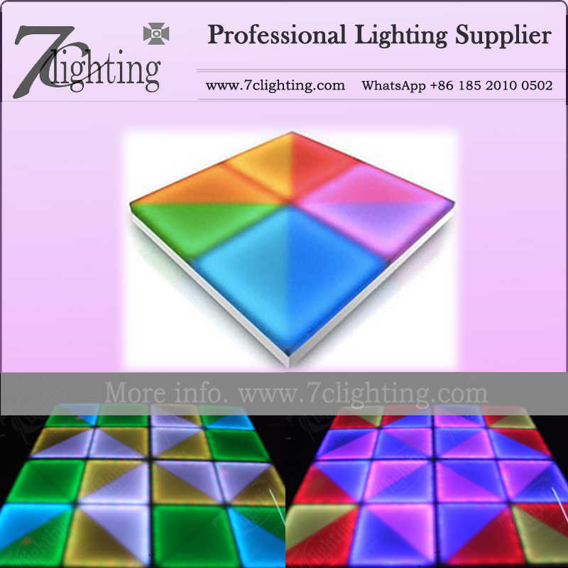1sqm RGB LED Dance Floor for Party Events