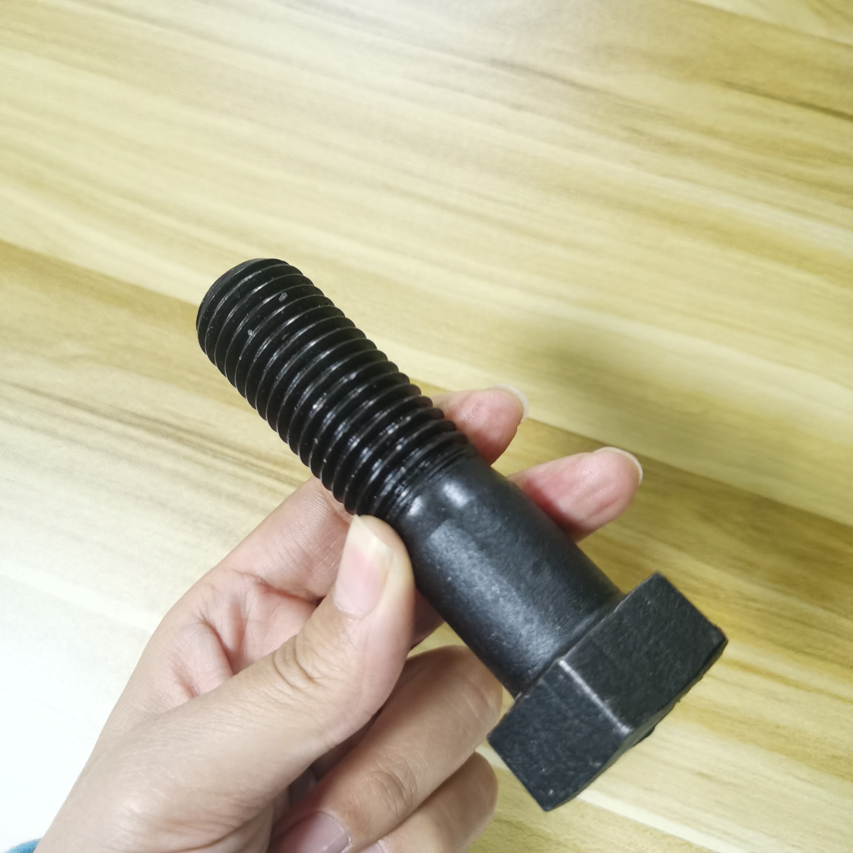 9mm Zinc-plating Stainless Steel Hex Nut and Bolt ZINC Finish for Versatility