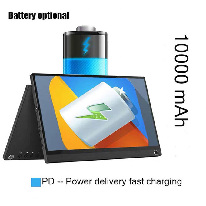 11mm Thickness 15.6 Inch Touch Screen Monitor