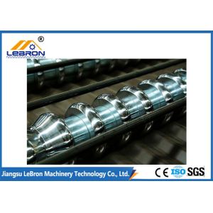 Durable Double Layer Roll Forming Machine 5.5KW Fully Automatic HRC Hardness