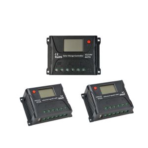 Small Solar Panel Charge Controller 10A PWM Smart Charging Control Method