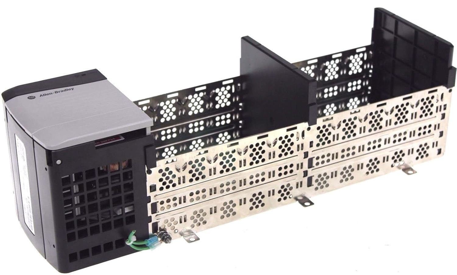 1756-A10 ControlLogix Chassis ALLEN BRADLEY Mounts In The ControlLogix Rack